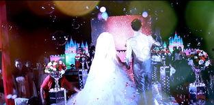 婚礼视频结尾,婚礼视频完美落幕，幸福回忆永存