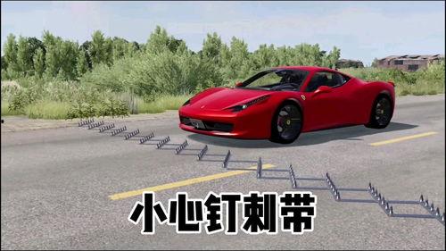 模拟车祸游戏视频解说,惊心动魄的虚拟事故现场解析